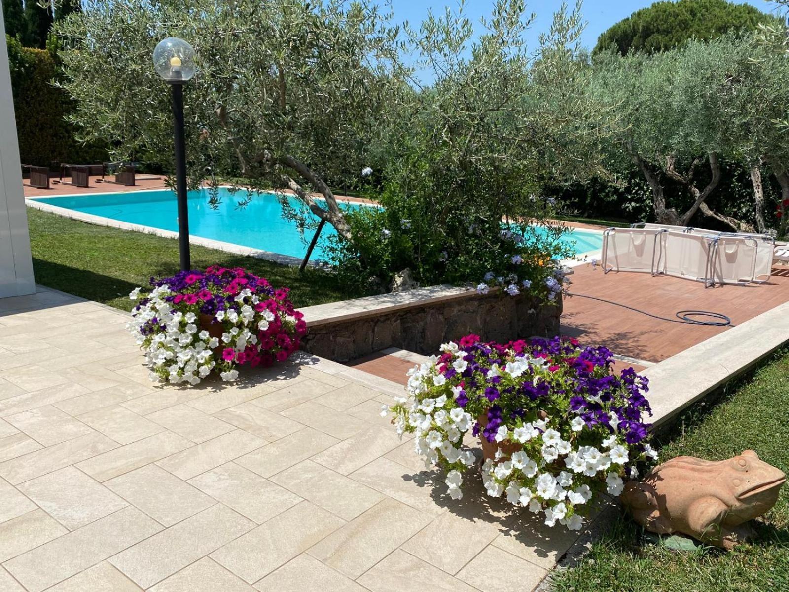 Visit Rome From A Quiet Place Frascati Buitenkant foto